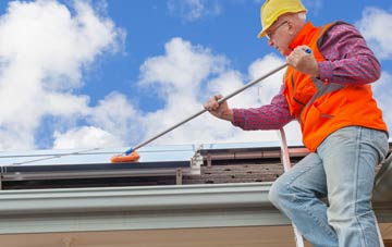 Stechford soft wash roof cleaning
